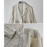 etoll エトル シアーシングルテーラードジャケット | Fashion Letter | 詳細画像19 