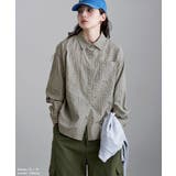 etoll エトル チェック柄レギュラーシャツ | Fashion Letter | 詳細画像2 