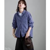 etoll エトル チェック柄レギュラーシャツ | Fashion Letter | 詳細画像8 