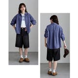 etoll エトル チェック柄レギュラーシャツ | Fashion Letter | 詳細画像9 