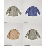 etoll エトル チェック柄レギュラーシャツ | Fashion Letter | 詳細画像18 