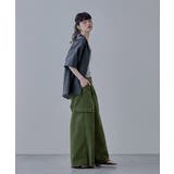 etoll エトル リラクシーオープンカラーシャツ | Fashion Letter | 詳細画像7 