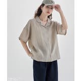 etoll エトル リラクシーオープンカラーシャツ | Fashion Letter | 詳細画像10 