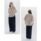 etoll エトル リラクシーオープンカラーシャツ | Fashion Letter | 詳細画像11 
