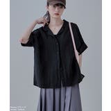 etoll エトル リラクシーオープンカラーシャツ | Fashion Letter | 詳細画像13 