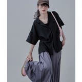 etoll エトル リラクシーオープンカラーシャツ | Fashion Letter | 詳細画像14 