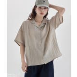 etoll エトル リラクシーオープンカラーシャツ | Fashion Letter | 詳細画像17 