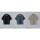 etoll エトル リラクシーオープンカラーシャツ | Fashion Letter | 詳細画像19 