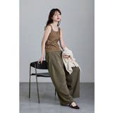 etoll エトル カップインスクエアネックタンクトップ | Fashion Letter | 詳細画像18 