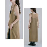 etoll エトル メッシュレースVネックロングジレ | Fashion Letter | 詳細画像12 