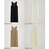 etoll エトル メッシュレースVネックロングジレ | Fashion Letter | 詳細画像19 