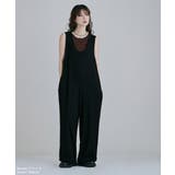 etoll エトル リラクシーコットンリブロンパース | Fashion Letter | 詳細画像2 
