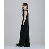 etoll エトル リラクシーコットンリブロンパース | Fashion Letter | 詳細画像3 