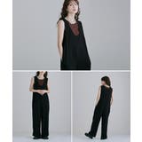 etoll エトル リラクシーコットンリブロンパース | Fashion Letter | 詳細画像4 