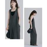 etoll エトル リラクシーコットンリブロンパース | Fashion Letter | 詳細画像9 