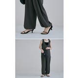 etoll エトル リラクシーコットンリブロンパース | Fashion Letter | 詳細画像12 
