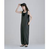 etoll エトル リラクシーコットンリブロンパース | Fashion Letter | 詳細画像13 
