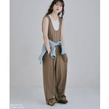 etoll エトル リラクシーコットンリブロンパース | Fashion Letter | 詳細画像14 