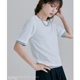 etoll エトル 2ピースリブシアーレイヤードトップス | Fashion Letter | 詳細画像2 