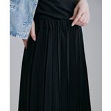 etoll エトル ジョーゼットアコーディオンプリーツスカート | Fashion Letter | 詳細画像5 