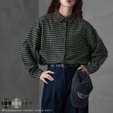 etoll エトル ウィンドウペンコットンチェックシャツ | Fashion Letter | 詳細画像1 