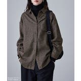 etoll エトル ウィンドウペンコットンチェックシャツ | Fashion Letter | 詳細画像5 