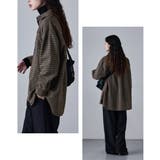 etoll エトル ウィンドウペンコットンチェックシャツ | Fashion Letter | 詳細画像6 