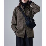 etoll エトル ウィンドウペンコットンチェックシャツ | Fashion Letter | 詳細画像7 
