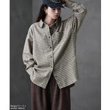 etoll エトル ウィンドウペンコットンチェックシャツ | Fashion Letter | 詳細画像9 