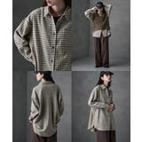 etoll エトル ウィンドウペンコットンチェックシャツ | Fashion Letter | 詳細画像10 