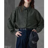 etoll エトル ウィンドウペンコットンチェックシャツ | Fashion Letter | 詳細画像13 