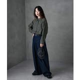 etoll エトル ウィンドウペンコットンチェックシャツ | Fashion Letter | 詳細画像14 