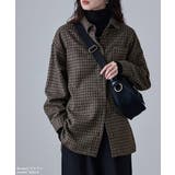 etoll エトル ウィンドウペンコットンチェックシャツ | Fashion Letter | 詳細画像15 