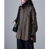 etoll エトル ウィンドウペンコットンチェックシャツ | Fashion Letter | 詳細画像16 