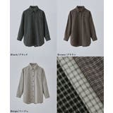 etoll エトル ウィンドウペンコットンチェックシャツ | Fashion Letter | 詳細画像19 