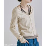 etoll エトル カシミヤタッチスムースレイヤード風トップス | Fashion Letter | 詳細画像2