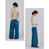 etoll エトル カシミヤタッチスムースレイヤード風トップス | Fashion Letter | 詳細画像3
