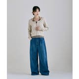 etoll エトル カシミヤタッチスムースレイヤード風トップス | Fashion Letter | 詳細画像4