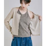 etoll エトル カシミヤタッチスムースレイヤード風トップス | Fashion Letter | 詳細画像7