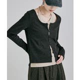 etoll エトル カシミヤタッチスムースレイヤード風トップス | Fashion Letter | 詳細画像9