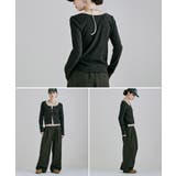 etoll エトル カシミヤタッチスムースレイヤード風トップス | Fashion Letter | 詳細画像10