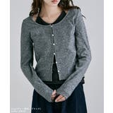 etoll エトル カシミヤタッチスムースレイヤード風トップス | Fashion Letter | 詳細画像13