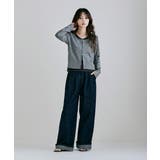 etoll エトル カシミヤタッチスムースレイヤード風トップス | Fashion Letter | 詳細画像14