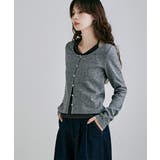 etoll エトル カシミヤタッチスムースレイヤード風トップス | Fashion Letter | 詳細画像16