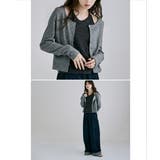 etoll エトル カシミヤタッチスムースレイヤード風トップス | Fashion Letter | 詳細画像17
