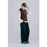 etoll エトル ギャザーハイネックボリュームブラウス | Fashion Letter | 詳細画像4