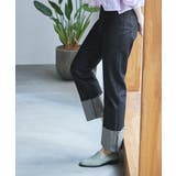 etoll エトル リジットデニムロールアップストレートパンツ | Fashion Letter | 詳細画像17