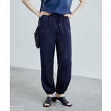 etoll エトル サテンジョガーパンツ | Fashion Letter | 詳細画像2