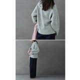 etoll エトル ウールミックスシャギーニットPO | Fashion Letter | 詳細画像7 