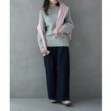 etoll エトル ウールミックスシャギーニットPO | Fashion Letter | 詳細画像15 